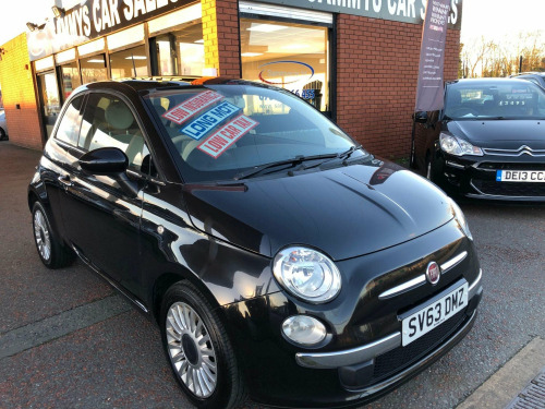 Fiat 500  1.2 Lounge Euro 4 3dr