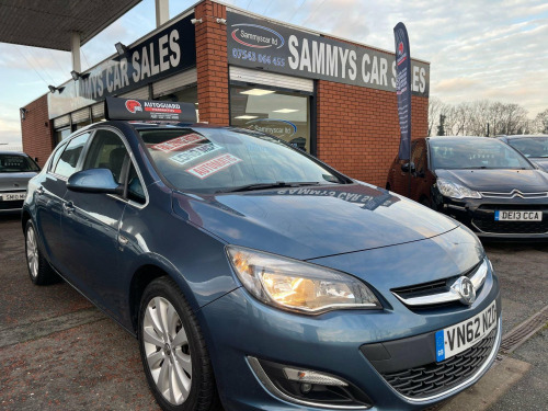 Vauxhall Astra  1.6 16v SE Auto Euro 5 5dr