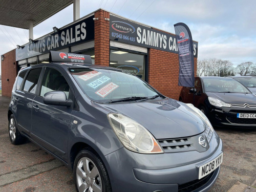 Nissan Note  1.6 16V Tekna Auto Euro 4 5dr