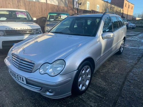 Mercedes-Benz C-Class C220 2.1 C220 CDI Elegance SE 5dr