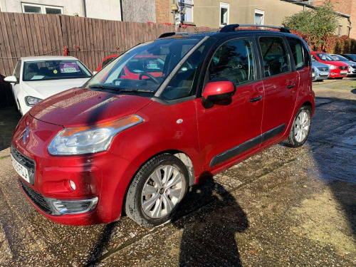 Citroen C3 Picasso  1.6 HDi Exclusive Euro 4 5dr