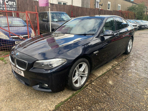 BMW 5 Series  2.0 520d M Sport Auto Euro 6 (s/s) 4dr