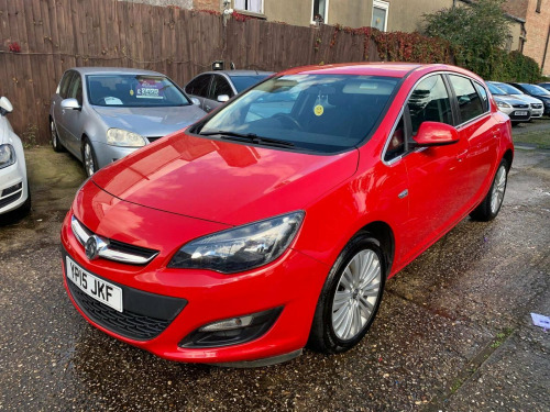 Vauxhall Astra  1.4i Excite Euro 6 5dr