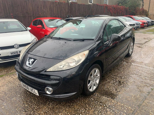 Peugeot 207 CC  1.6 16v Sport 2dr