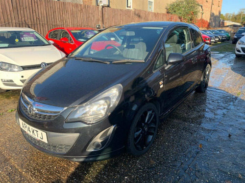 Vauxhall Corsa  1.3 CDTi ecoFLEX 16v Limited Edition 3dr (a/c)