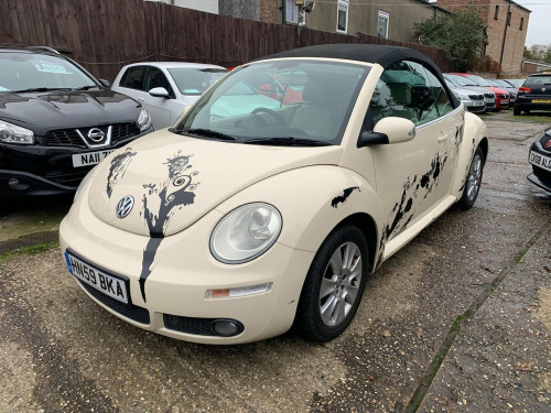 Volkswagen Beetle  1.8T Cabriolet Euro 4 2dr