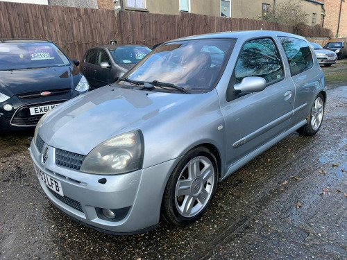 Renault Clio  2.0 16v Renaultsport 3dr