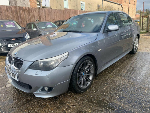 BMW 5 Series  3.0 530i M Sport Euro 4 4dr