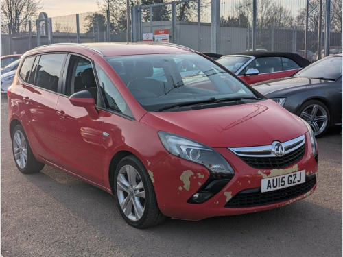 Vauxhall Zafira Tourer  2.0 CDTi SRi Euro 5 5dr