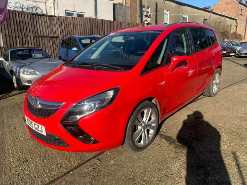 Vauxhall Zafira Tourer  2.0 CDTi SRi Euro 5 5dr