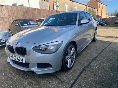 BMW 1 Series  2.0 118d M Sport Euro 5 (s/s) 5dr