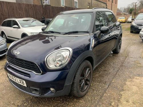 MINI Countryman  2.0 Cooper SD Euro 5 (s/s) 5dr