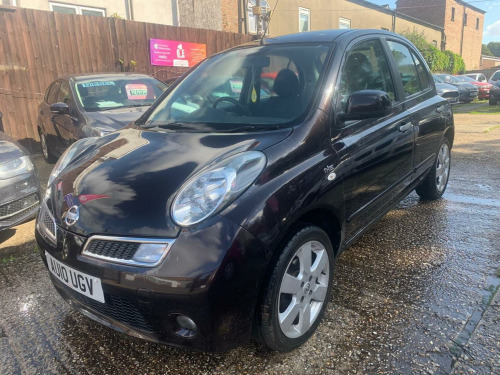 Nissan Micra  1.2 16v n-tec 5dr