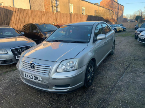 Toyota Avensis  1.8 VVT-i T2 5dr