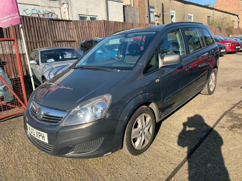 Vauxhall Zafira  1.6 16V Exclusiv Euro 5 5dr
