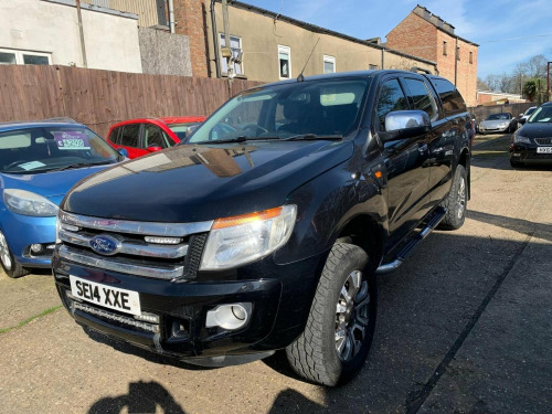 Ford Ranger  2.2 TDCi XLT Super Cab Pickup 4WD Euro 5 4dr