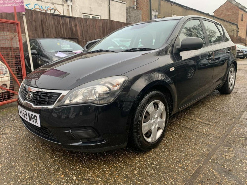 Kia ceed  1.6 1 Auto Euro 4 5dr