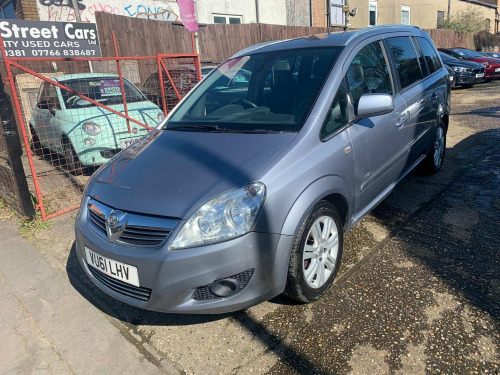 Vauxhall Zafira  1.8 16V Design Euro 5 5dr