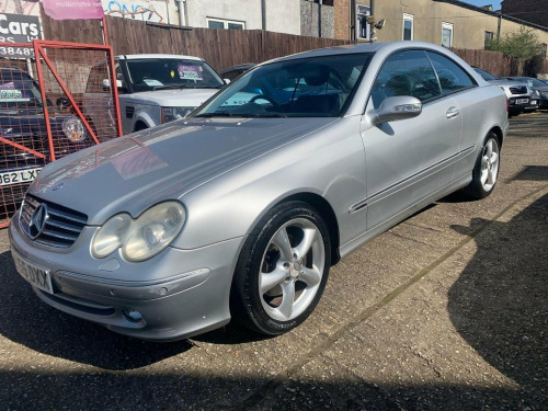 Mercedes-Benz CLK CLK240 2.6 CLK240 Avantgarde 2dr