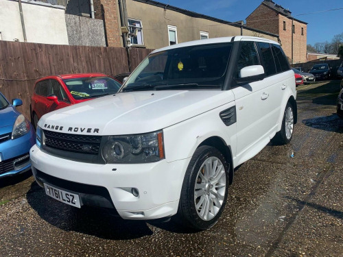 Land Rover Range Rover Sport  3.0 TD V6 HSE CommandShift 4WD Euro 5 5dr