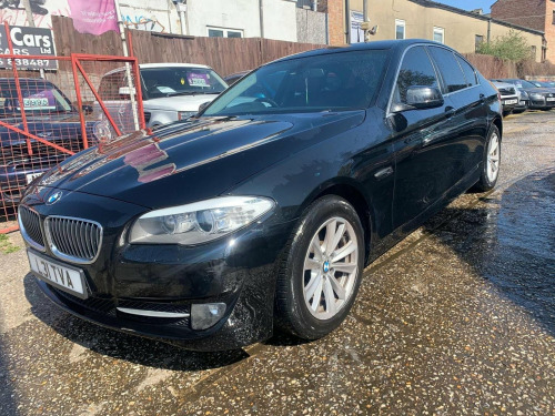 BMW 5 Series  2.0 520d SE Steptronic Euro 5 (s/s) 4dr