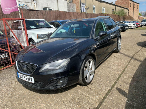 SEAT Exeo  2.0 TDI CR Sport Tech Sport Tourer Euro 5 5dr