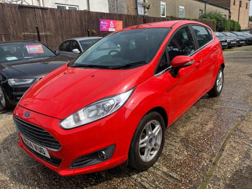 Ford Fiesta  1.0T EcoBoost Zetec Euro 5 (s/s) 5dr