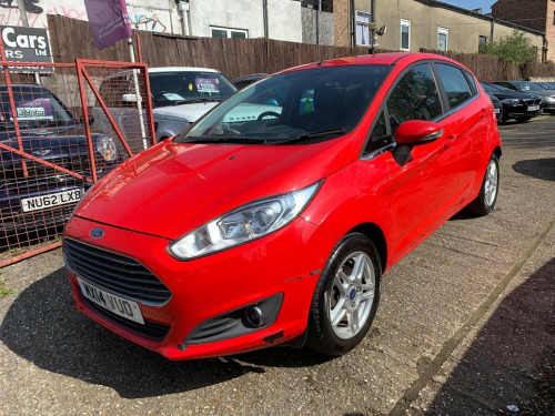 Ford Fiesta  1.0T EcoBoost Zetec Euro 5 (s/s) 5dr