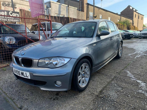 BMW 1 Series  2.0 120d SE Steptronic Euro 4 5dr