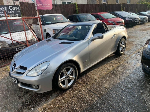 Mercedes-Benz SLK  1.8 SLK200K Tiptronic Euro 4 2dr