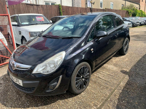 Vauxhall Corsa  1.2 16V Excite Euro 5 3dr (A/C)