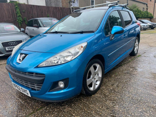 Peugeot 207  1.6 HDi Allure Euro 5 5dr