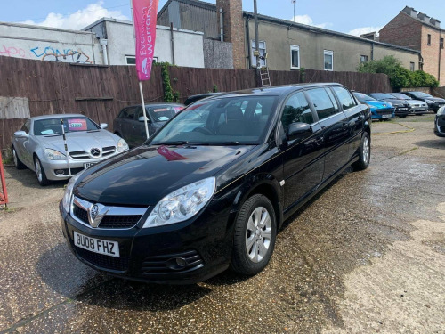 Vauxhall Vectra  2.2i 16v Design 4dr