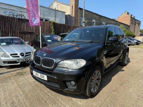 BMW X5  3.0 30d M Sport Steptronic xDrive Euro 5 5dr