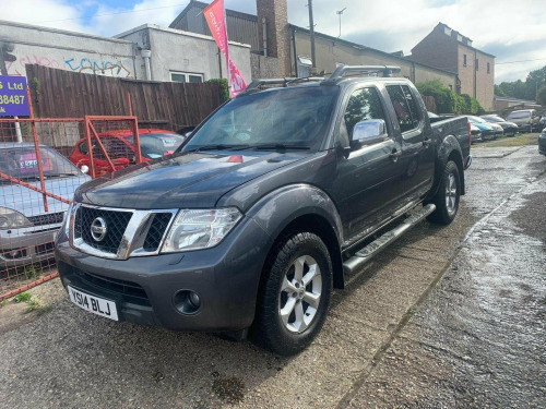 Nissan Navara  2.5 dCi Tekna 4WD Euro 5 4dr