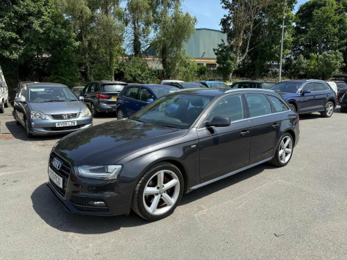 Audi A4  2.0 TDI S line S Tronic quattro Euro 5 (s/s) 4dr