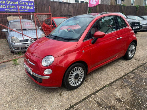 Fiat 500  1.2 Lounge Euro 6 (s/s) 3dr