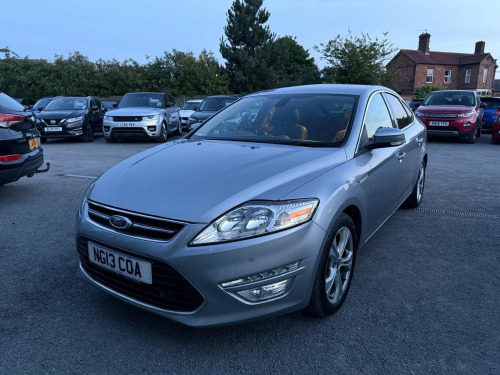 Ford Mondeo  1.6 TDCi ECOnetic Titanium X Business Edition Euro 5 (s/s) 5dr