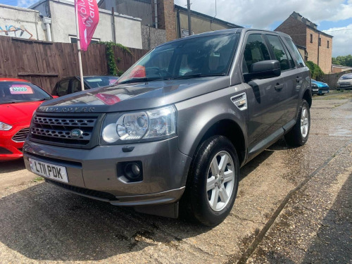 Land Rover Freelander 2  2.2 TD4 GS CommandShift 4WD Euro 5 5dr
