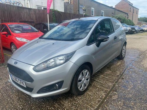 Ford Fiesta  1.5 TDCi ECOnetic Panel Van 3dr