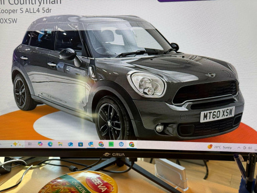 MINI Countryman  1.6 Cooper S ALL4 Euro 5 (s/s) 5dr