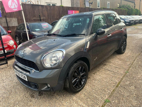 MINI Countryman  1.6 Cooper S ALL4 Euro 5 (s/s) 5dr