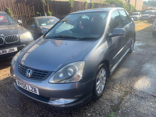 Honda Civic  1.6 i-VTEC Executive 5dr