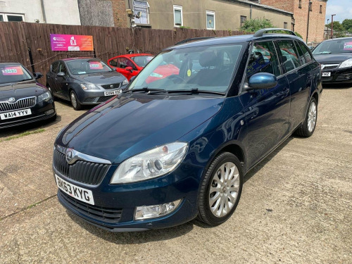 Skoda Fabia  1.6 TDI Elegance Euro 5 5dr