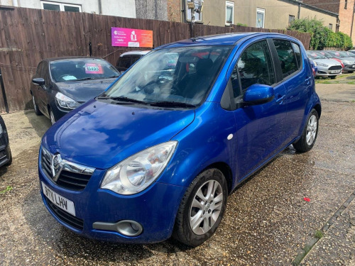 Vauxhall Agila  1.2 VVT ecoFLEX SE Euro 5 5dr
