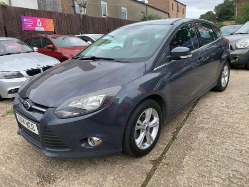 Ford Focus  1.6 TDCi Zetec Euro 5 (s/s) 5dr