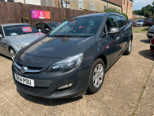 Vauxhall Astra  1.6 16V Design Sports Tourer Euro 5 5dr