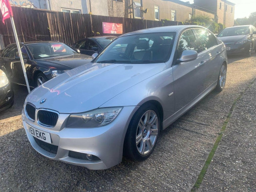 BMW 3 Series  2.0 320d M Sport Steptronic Euro 5 4dr