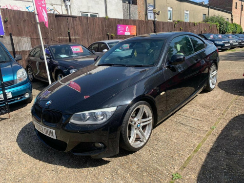 BMW 3 Series  2.0 320d Sport Plus Edition Euro 5 (s/s) 2dr