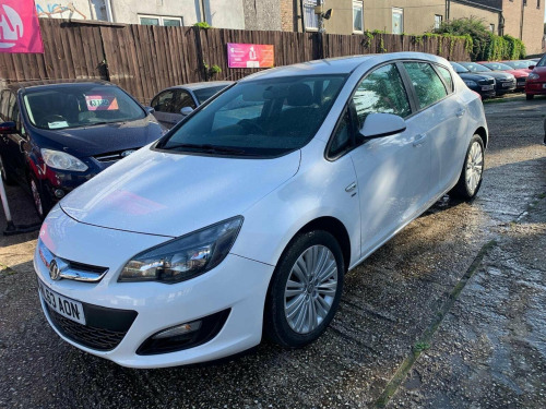Vauxhall Astra  1.6 16v Energy Euro 5 5dr